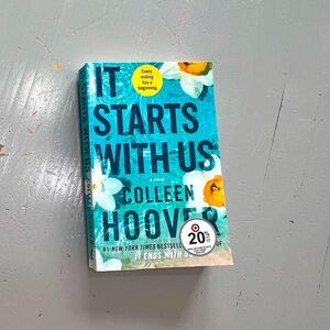 'It Starts With Us' by Colleen Hoover